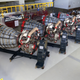 The four RS-25 engines used in the Block 1 SLS configuration.